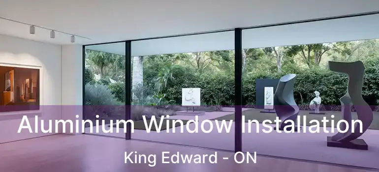  Aluminium Window Installation King Edward - ON