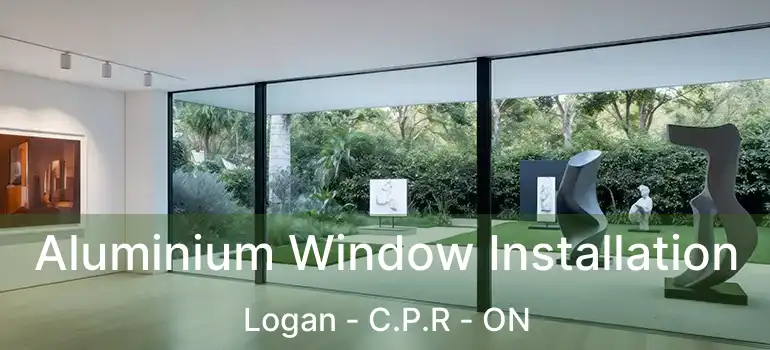  Aluminium Window Installation Logan - C.P.R - ON