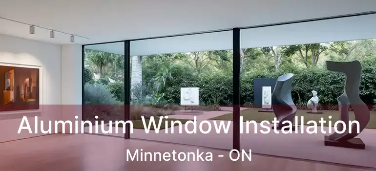  Aluminium Window Installation Minnetonka - ON