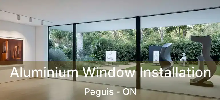 Aluminium Window Installation Peguis - ON