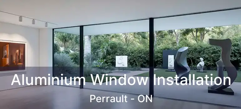  Aluminium Window Installation Perrault - ON