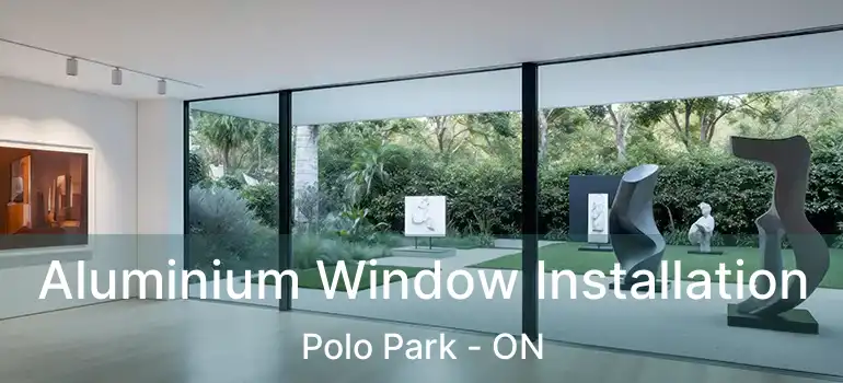  Aluminium Window Installation Polo Park - ON