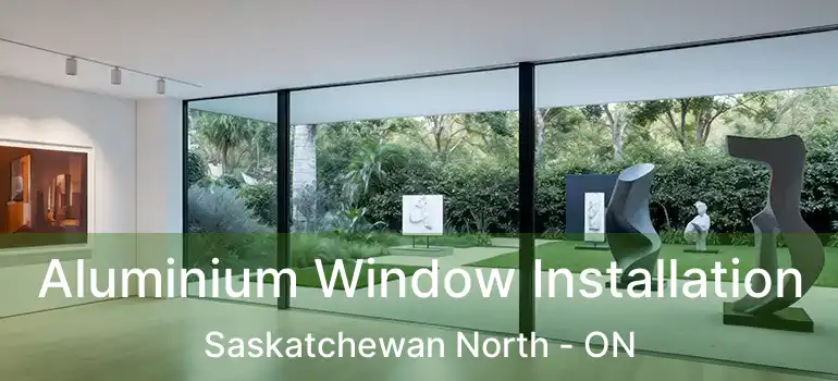  Aluminium Window Installation Saskatchewan North - ON