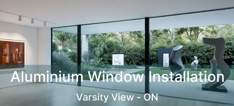  Aluminium Window Installation Varsity View - ON