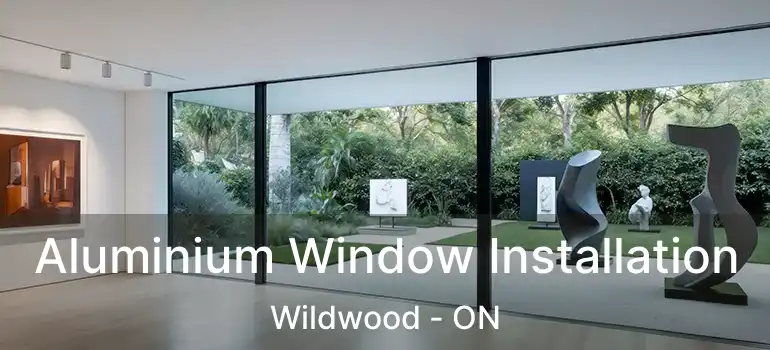  Aluminium Window Installation Wildwood - ON
