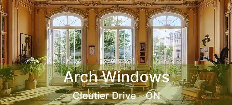  Arch Windows Cloutier Drive - ON