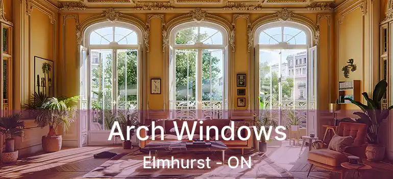  Arch Windows Elmhurst - ON