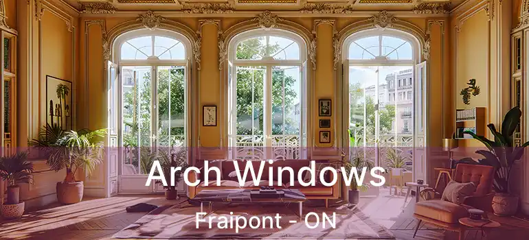  Arch Windows Fraipont - ON