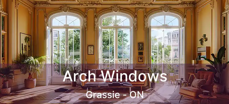  Arch Windows Grassie - ON
