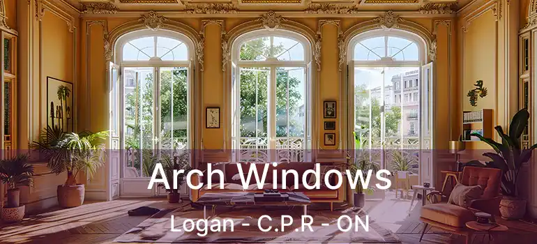  Arch Windows Logan - C.P.R - ON