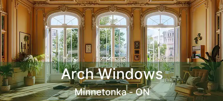  Arch Windows Minnetonka - ON