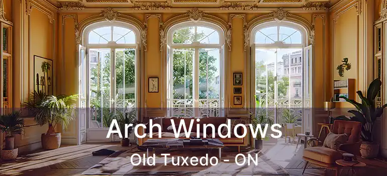  Arch Windows Old Tuxedo - ON