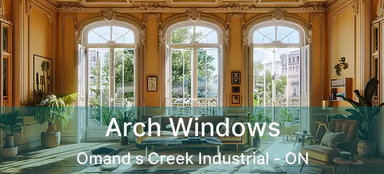  Arch Windows Omand s Creek Industrial - ON