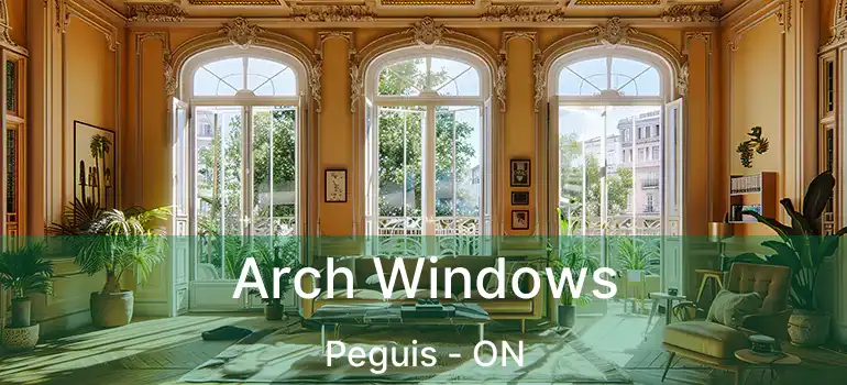 Arch Windows Peguis - ON