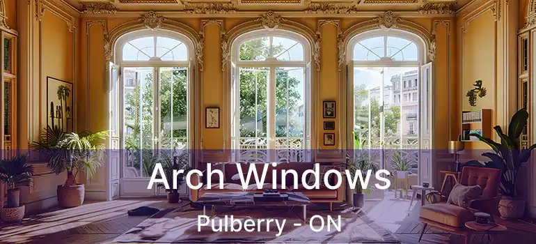  Arch Windows Pulberry - ON