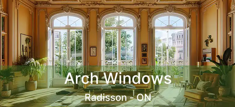  Arch Windows Radisson - ON