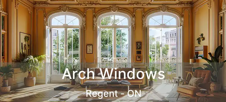  Arch Windows Regent - ON