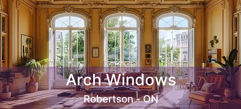  Arch Windows Robertson - ON