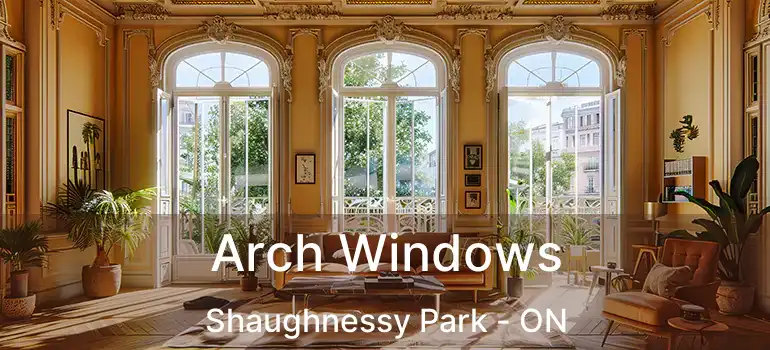  Arch Windows Shaughnessy Park - ON