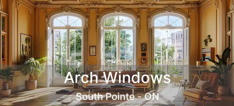 Arch Windows South Pointe - ON