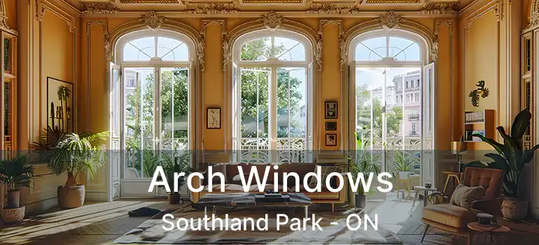  Arch Windows Southland Park - ON