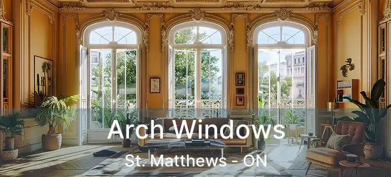  Arch Windows St. Matthews - ON