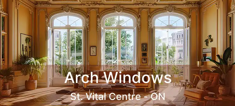  Arch Windows St. Vital Centre - ON