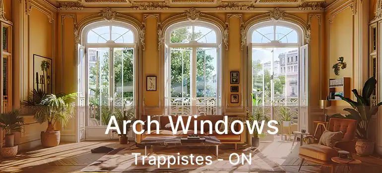  Arch Windows Trappistes - ON