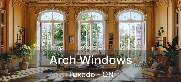  Arch Windows Tuxedo - ON