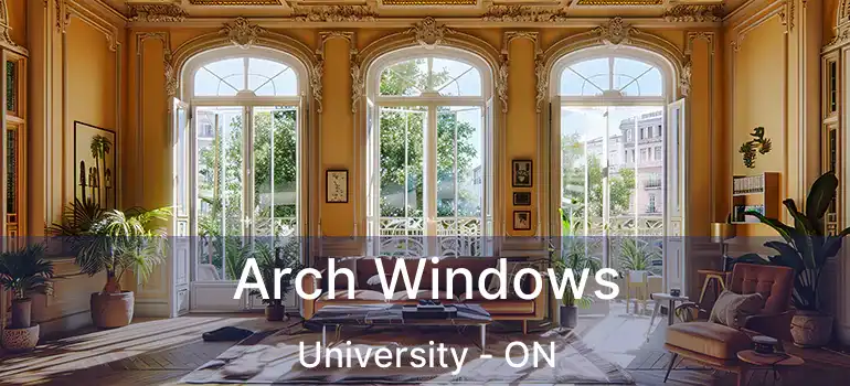  Arch Windows University - ON