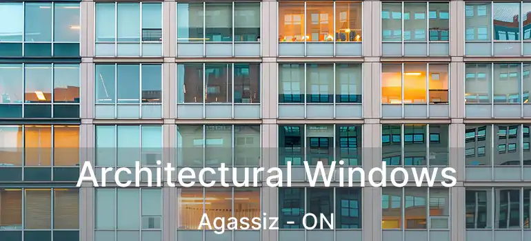  Architectural Windows Agassiz - ON