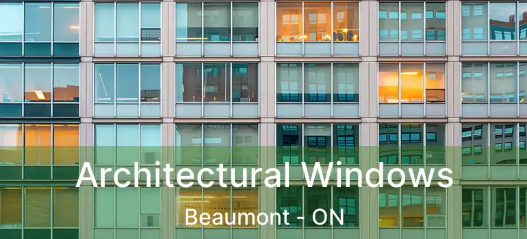  Architectural Windows Beaumont - ON