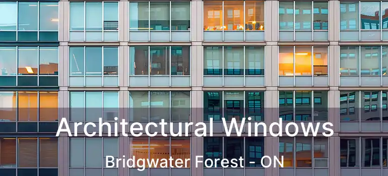  Architectural Windows Bridgwater Forest - ON