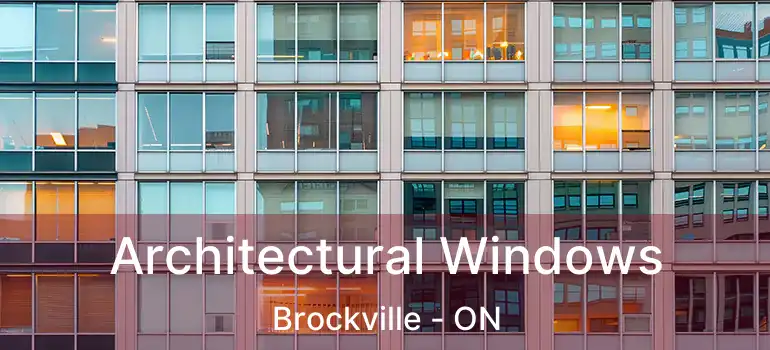 Architectural Windows Brockville - ON