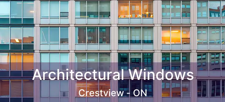  Architectural Windows Crestview - ON