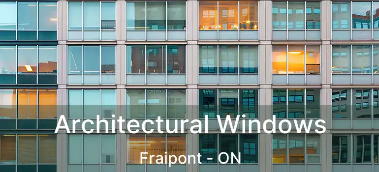  Architectural Windows Fraipont - ON