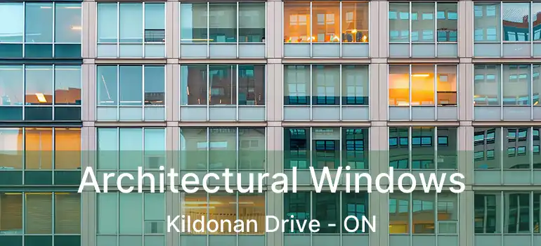  Architectural Windows Kildonan Drive - ON