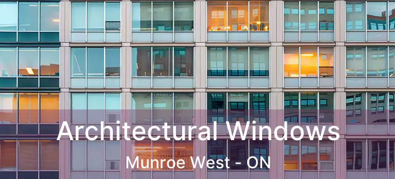  Architectural Windows Munroe West - ON