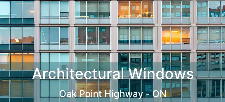  Architectural Windows Oak Point Highway - ON