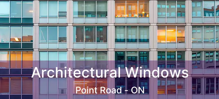  Architectural Windows Point Road - ON