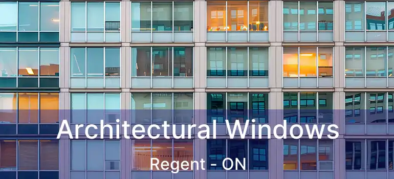  Architectural Windows Regent - ON