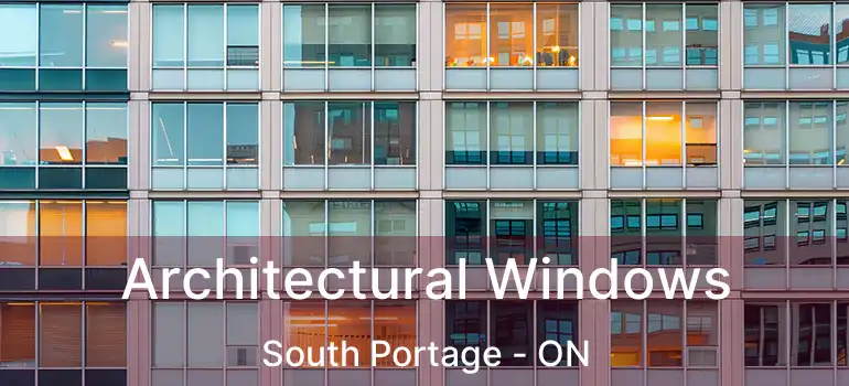  Architectural Windows South Portage - ON
