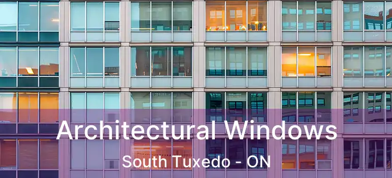  Architectural Windows South Tuxedo - ON