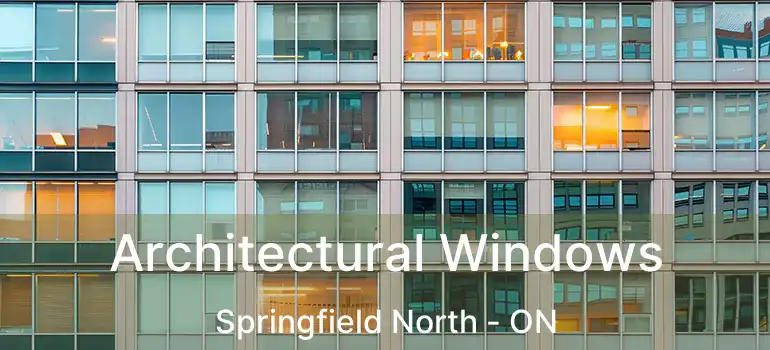  Architectural Windows Springfield North - ON