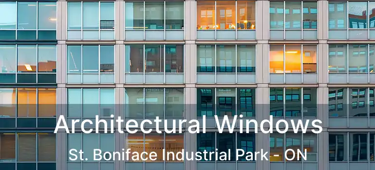  Architectural Windows St. Boniface Industrial Park - ON