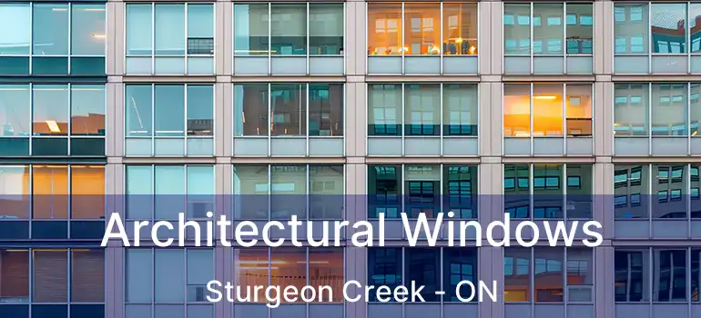  Architectural Windows Sturgeon Creek - ON