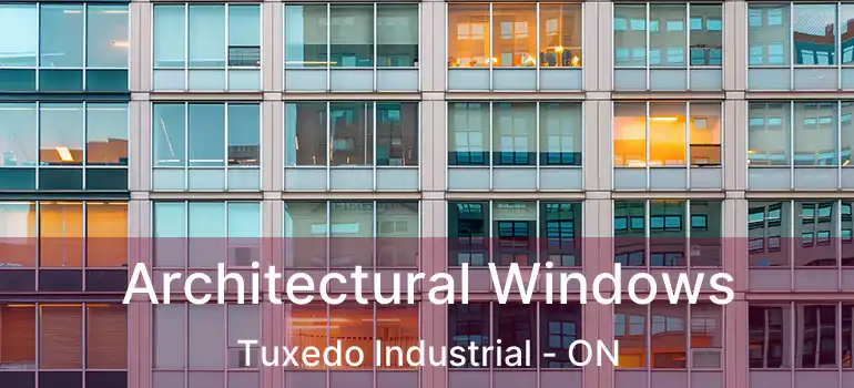  Architectural Windows Tuxedo Industrial - ON