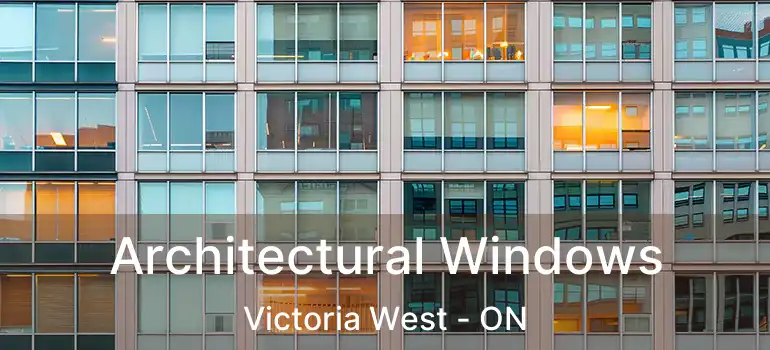  Architectural Windows Victoria West - ON