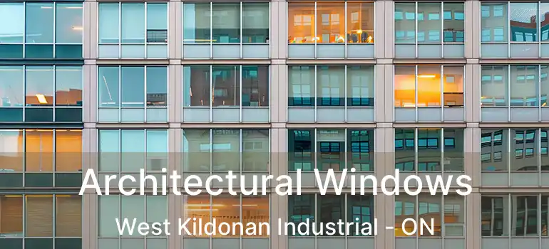  Architectural Windows West Kildonan Industrial - ON