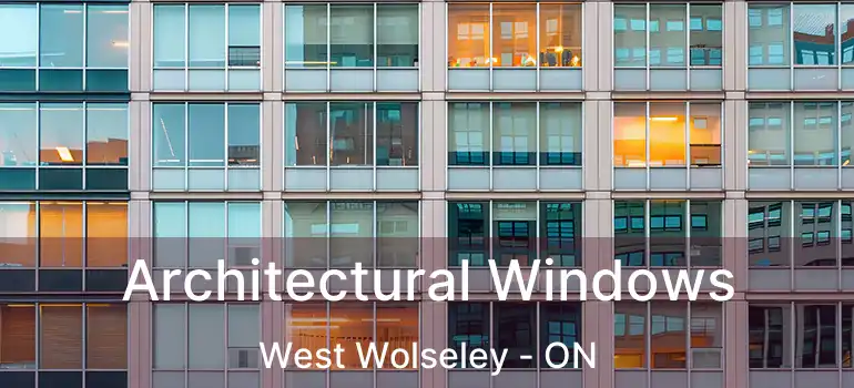  Architectural Windows West Wolseley - ON